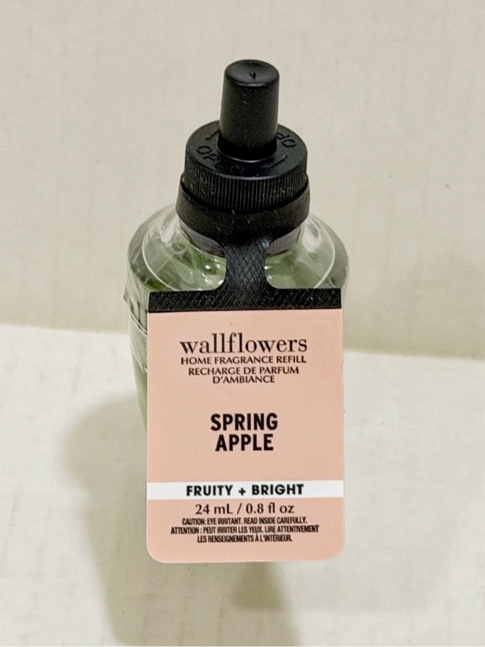 New bath and body works Wallflowers Spring Apple Refill
